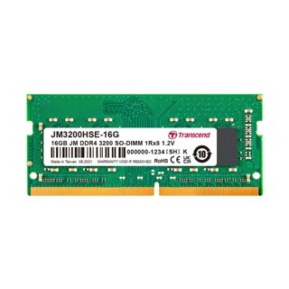 [龍龍3C] 創見 Transcend JetRam DDR4 3200 16G 16GB 終身保固 筆記型電腦 記憶體