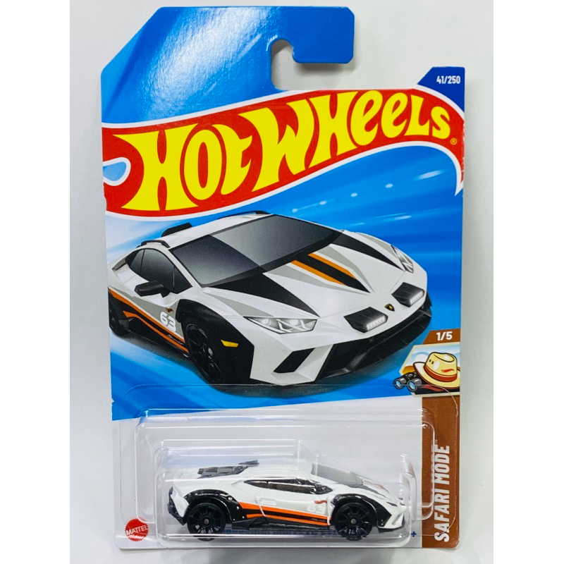 Hot wheels 風火輪 日版 全新未拆 41 Lamborghini Huracan sterrato 小牛 越野