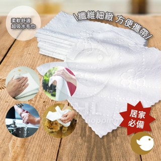 【CHL】超細纖維抹布 旅行外出毛巾 方巾 運動擦拭 強力吸水抹布 廚房抹布不沾油 抹布 洗碗布 擦手巾 10條90