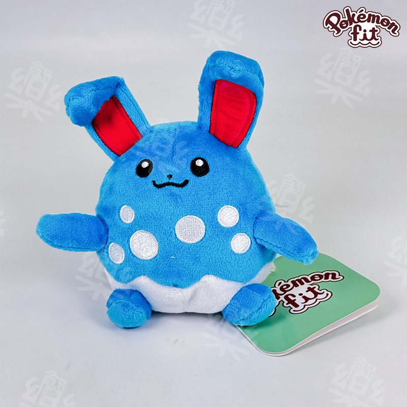 創樂門🇯🇵マリルリ 瑪力露麗 寶可夢 玩偶 Pokemon fit 神奇寶貝 寶可夢中心 精靈寶可夢 POKÉMON