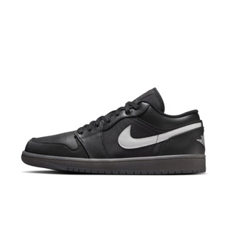 NIKE AIR JORDAN 1 LOW SE 黑 復古 果凍底 反光 低筒 休閒鞋 男鞋【HV5968-001】