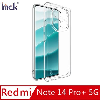 Imak Redmi Note 14 Pro+ 5G 保護套(UX-5)(纖薄款)-透明