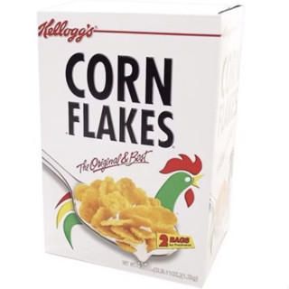 ✈️COSTCO 家樂氏 KELLOGG'S 玉米片 原味玉米早餐脆片 600公克X 2包/箱