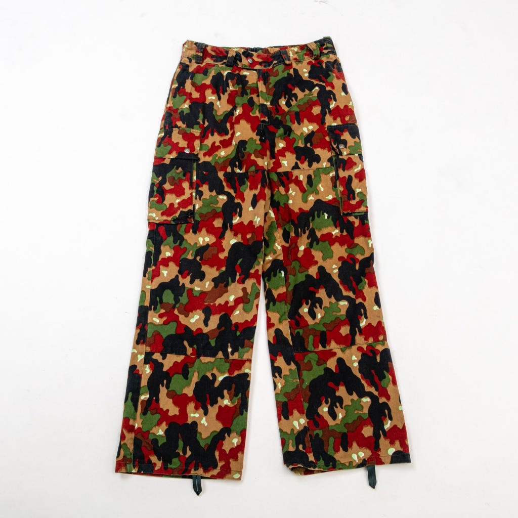 Swiss Army Alpenflage Camo Pants 瑞士血腥迷彩 /高山迷彩軍褲