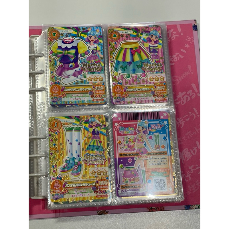 堂島妮娜 Mecha Paniq 品牌 偶像學園卡