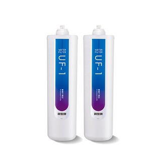 賀眾牌UF-1 專利 5微米P.P.濾芯 二支(UF1) 大大淨水