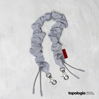 Topologie Bungee 繩索腕帶/霧灰【僅含背帶】