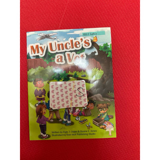 何嘉仁ESL2 ~My Uncle's a Vet ~Magic tree series2 book8