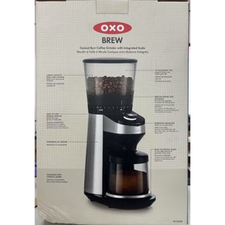 全新福利品！！OXO 智慧錐盤磨豆機 咖啡豆 磨豆（38段研磨粗細度）原廠公司貨