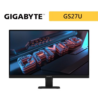 GIGABYTE 技嘉 GS27U 27型 4K 平面電競螢幕