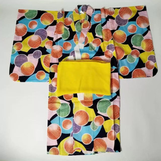 🇯🇵👘 🍡日本和服女童日式兒童民族浴衣學生表演服