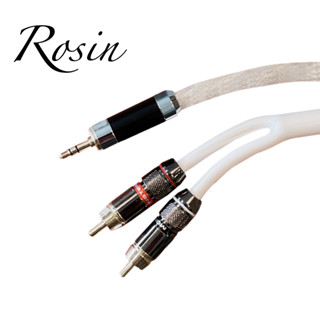 【ROSIN】RS201 發燒訊號線 發燒音響專用線材