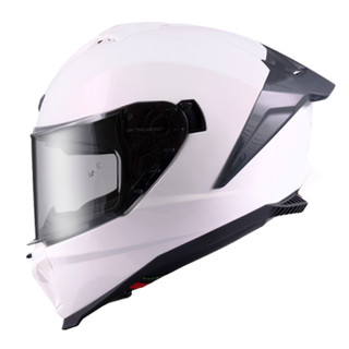 【豪新安全帽部品】ASTONE GT6 PLUS 尾翼 鴨尾版 變色白粉 全罩帽 內建墨鏡 安全帽 金屬排扣 免運費