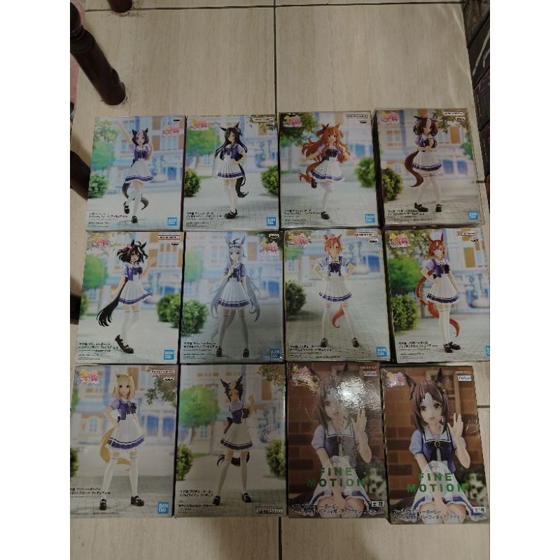 BANDAI《賽馬娘Pretty Derby》太陽神 小栗帽 里見光鑽 神鷹 名將 怒濤 目白多伯 摩耶 成田