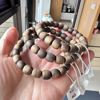🧚‍♀️旺小妞🧚‍♀️天然海南沉香手串 金絲奇楠沉香手珠 直切桶珠沉香手串