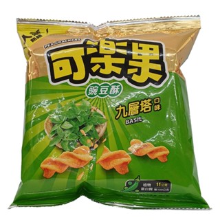 聯華 可樂果九層塔口味 48g【康鄰超市】