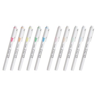 PILOT 百樂【買2筆送軟尺】KIRE-NA 綺麗 雙頭螢光筆 單色 SKIW-1 螢光筆 【金玉堂文具】