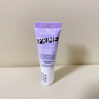 essence 艾森絲 眼影打底乳~透明 單支 5ml 不脫妝眼影乳 透明眼影打底乳 眼部打底