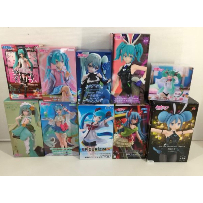初音景品 sega 日本海運 公仔模型