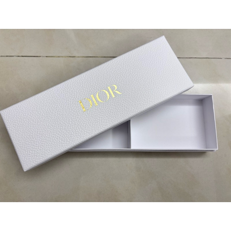 DIOR專櫃購入包裝禮盒*長型盒子
