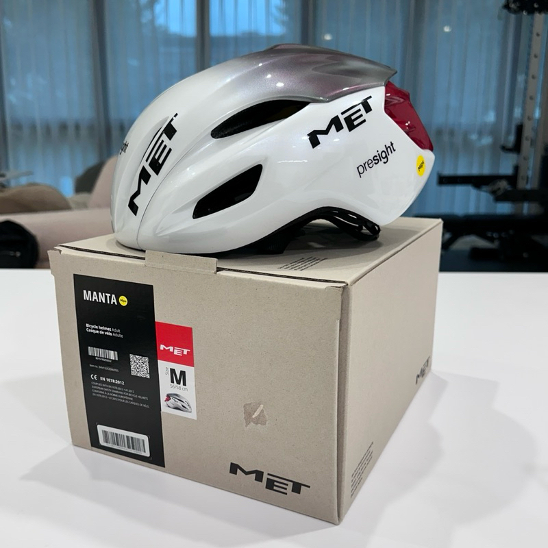 MET MANTA MIPS UAE TEAM 車隊版安全帽 M號 公路車/空力車/自行車