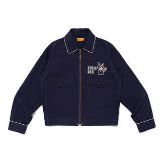 全新 HUMAN MADE 25SS DRIZZLER JACKET 前後圖案 工裝外套