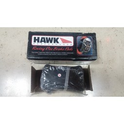 HAWK Performance HONDA CIVIC FK8 Type-R 前四煞車來令片 HP PLUS