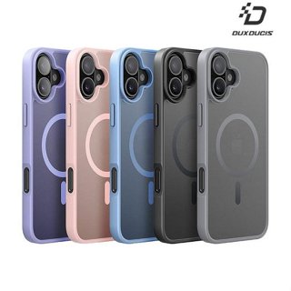 DUX DUCIS Apple 蘋果 iPhone 16 Yind 磁吸保護殼 保護套 霧面不沾指紋 軟邊保護套 防摔殼