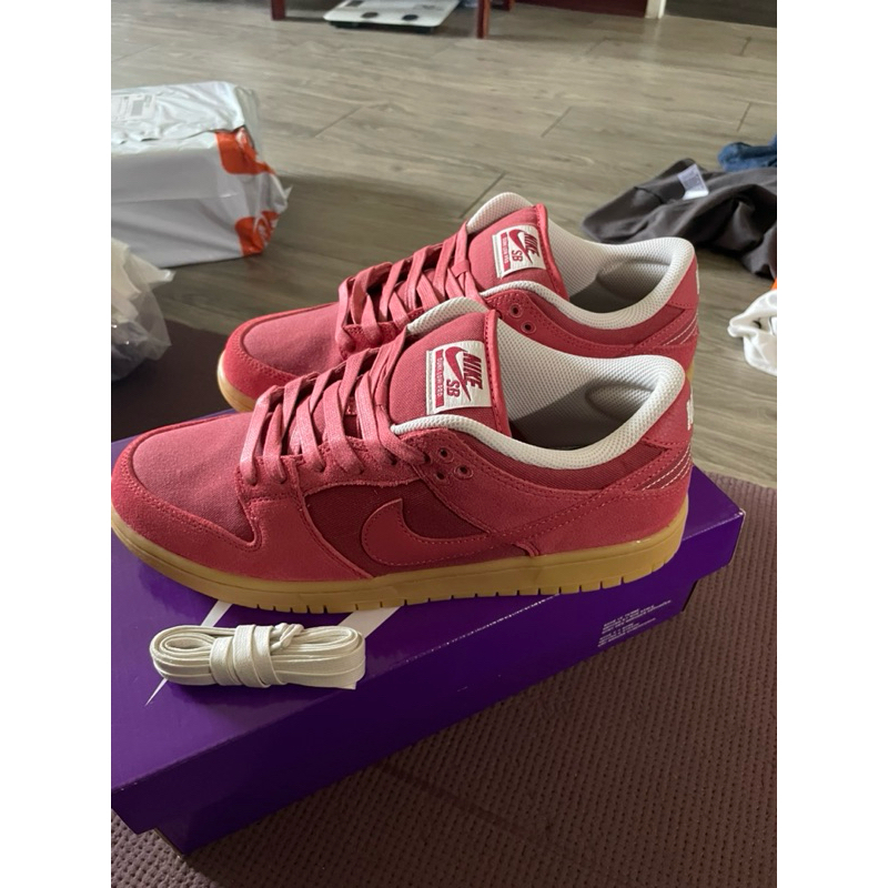 NIKE DUNK LOW SB ADOBE 紅磚色 (us9現貨）