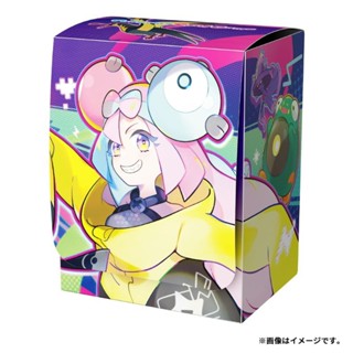 ✨超人氣✨ 日版 現貨 全新 奇樹 奇樹的夥伴 電肚蛙 卡盒 牌盒 PTCG 寶可夢集換式卡牌遊戲 官方 正版 對戰搭檔