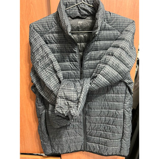 UNIQLO 輕量羽絨衣 男版 L 二手