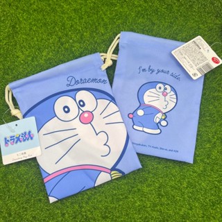 全新現貨 日本 大創 DAISO 哆啦A夢 小叮噹 束口袋