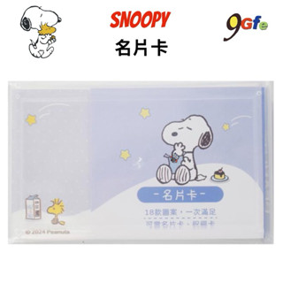 史努比 名片卡 snoopy 萬用名片卡 彩色名片卡盒 感謝卡 留言卡 小卡片 禮物小卡 萬用卡片 單字卡 臺灣製