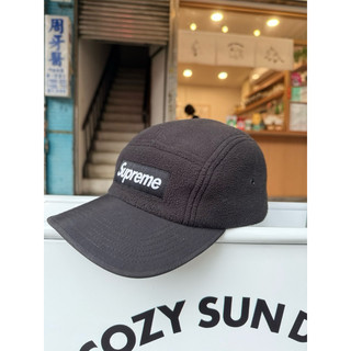 Supreme polartec 保暖防風五分割帽 單車露營戶外街頭 內裡抓絨超讚