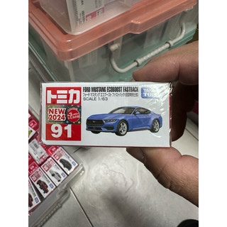 Tomica 91 ford mustang ecoboost fasttrack 初回