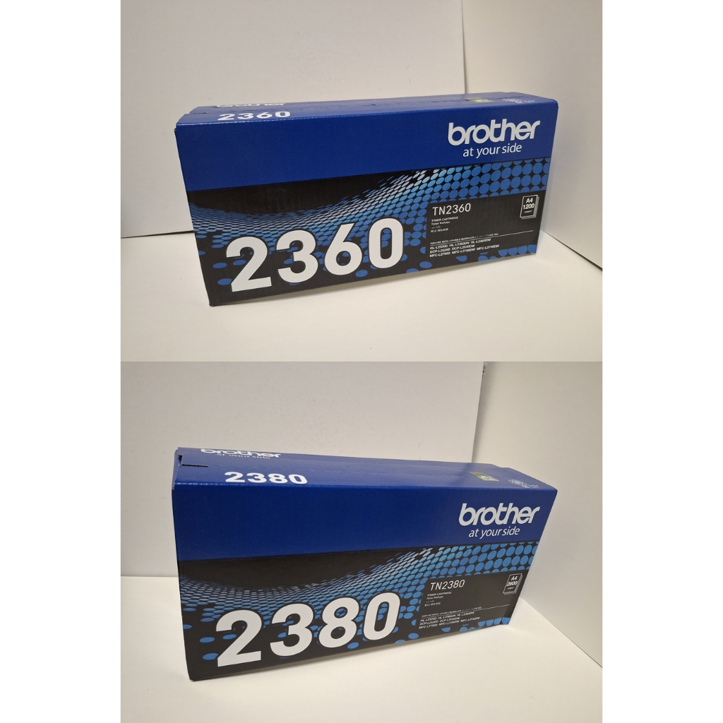 Brother TN-2360 TN-2380 原廠碳粉匣 DR-2355原廠感光滾筒 含稅