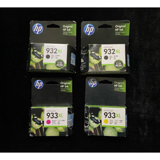 HP 原廠 黑色 墨水匣 932XL 933XL 噴墨印表機墨水匣