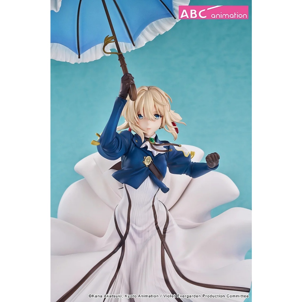 麥克斯樂園｜12月預購 ABC Animation 紫羅蘭永恆花園 薇爾莉特·伊芙加登 1/7 PVC 公仔