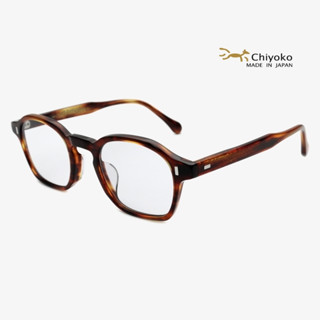 CHIYOKO 8302 日本千代子手工眼鏡 限量時尚復古板材全框小臉眼鏡 日系女生男生眼鏡框【幸子眼鏡】