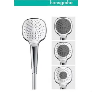 德國 Hansgrohe Croma Select S 三段按鍵式蓮蓬頭(圓) 直徑11公分-26813400