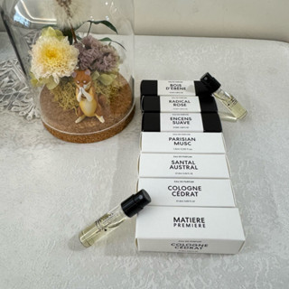 【柴媽黑白賣】Matiere Premiere 原廠試管 淡香精 1.5ml 百葉薔薇 黑木之森 原生香檀 巴黎麝香