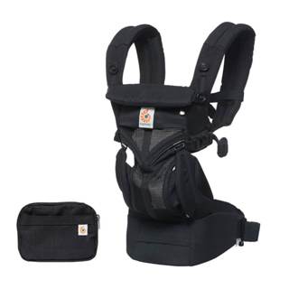 美國 Ergobaby Omni 360 全階段型四式背帶透氣款【安琪兒婦嬰百貨】