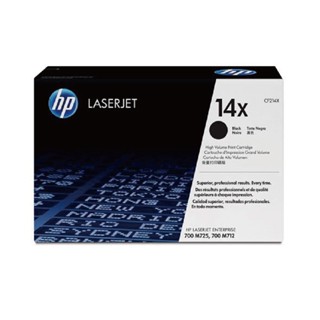 HP 14X 高容量黑色原廠碳粉匣 CF214X 適用 M725/M712n/M712xh