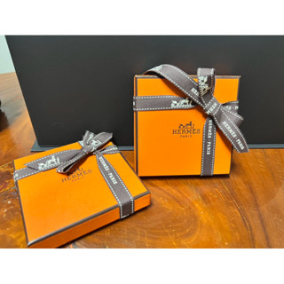 「小皮蛋」HERMES 手環盒 TWILLY 絲巾盒