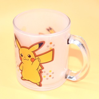 日本製 寶可夢 皮卡丘 玻璃杯 馬克杯 350ml tp017