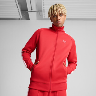 PUMA 外套 男 運動外套 立領外套 歐規 舒適 好穿 T7 帥氣 休閒 紅 62958711