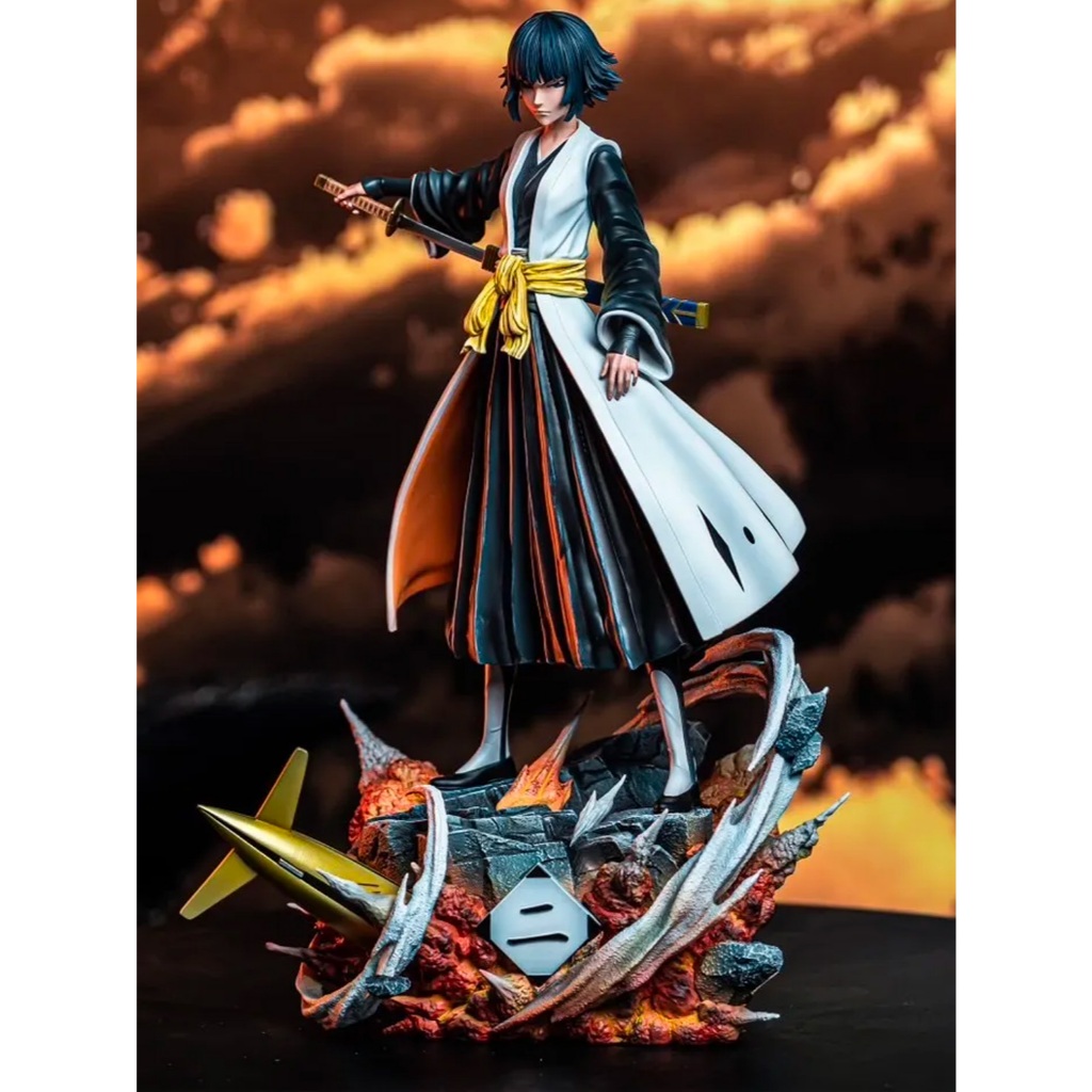 ～福引玩具商城～ 正模GK 逆刃 十三隊長系列08 碎蜂 公仔 景品 一番賞 黑騎一護 BLEACH 死神 千年血戰篇