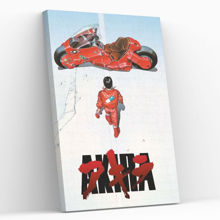 【📽經典重現📽阿基拉AKIRA 電影海報】阿基拉AKIRA 35X50cm護膜海報