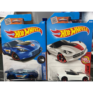 2015 2016 風火輪 Hot Wheels ‘14 Corvette Stingray C7.R 科威特魔鬼魚跑車