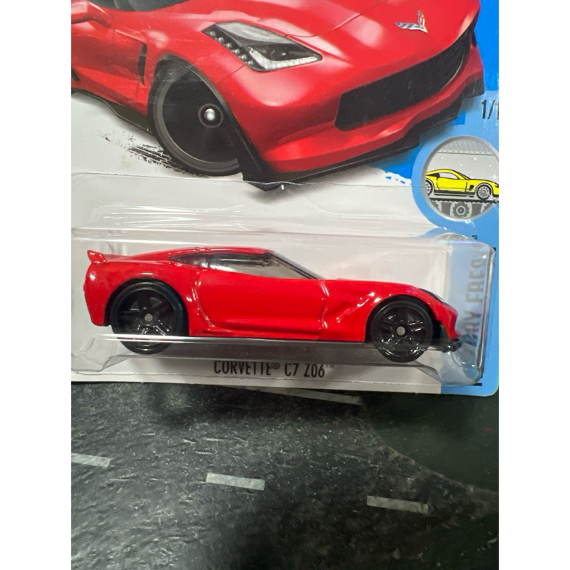2017 Hot Wheels 風火輪小汽車 Corvette 科維特跑車C7 Z06